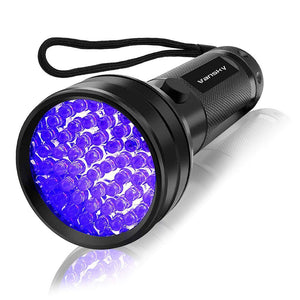 UV Flashlight Black light UV Lights , Vansky 51 LED Ultraviolet Blacklight Pet Urine Detector For Dog/Cat Urine,Dry Stains,Bed Bug, Matching with Pet Odor Eliminator